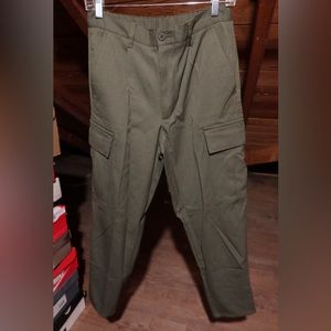 Zara Men’s Olive cargo